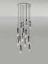 Brooks Slim Round Pendant 15 Light